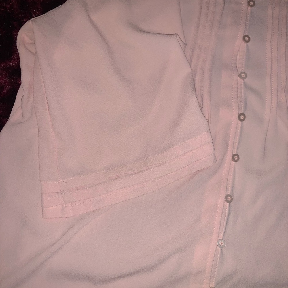 Button blouse - Picture 3 of 4